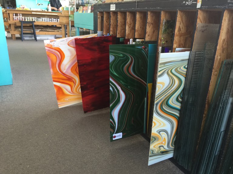 Fusing Supplies Kachina Stained Glass