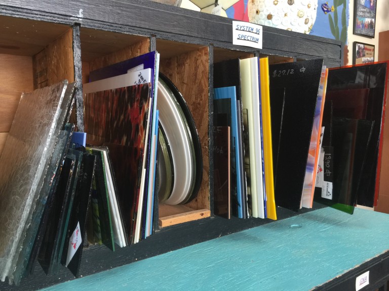 Fusing Supplies Kachina Stained Glass